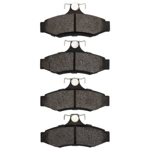 Mitsubishi Diamante Brake Pads - Rear - R1 Concepts - Optimum OE - `97-`04